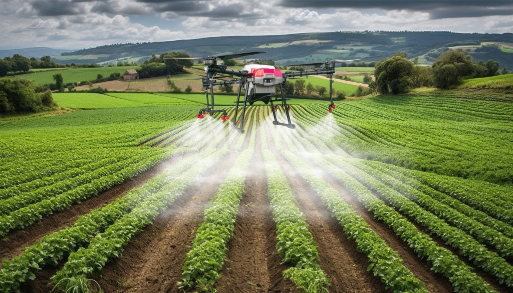 Agricultural Spraying Drone Services